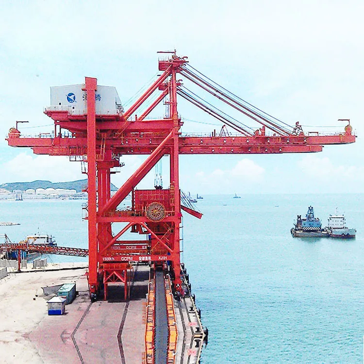 40ton 45ton 50ton 60ton Weihua crane brand  STS quayside Ship To Shore Container Gantry Crane