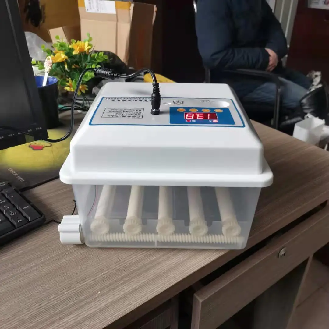  Инкубаторы для яиц CE многофункциональный полностью автоматический инкубатор куриных 12-16 шт. домашнего