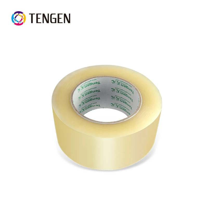 Pressure Sensitive Acrylic Adhesive Bopp Packing Tape For Carton Sealing