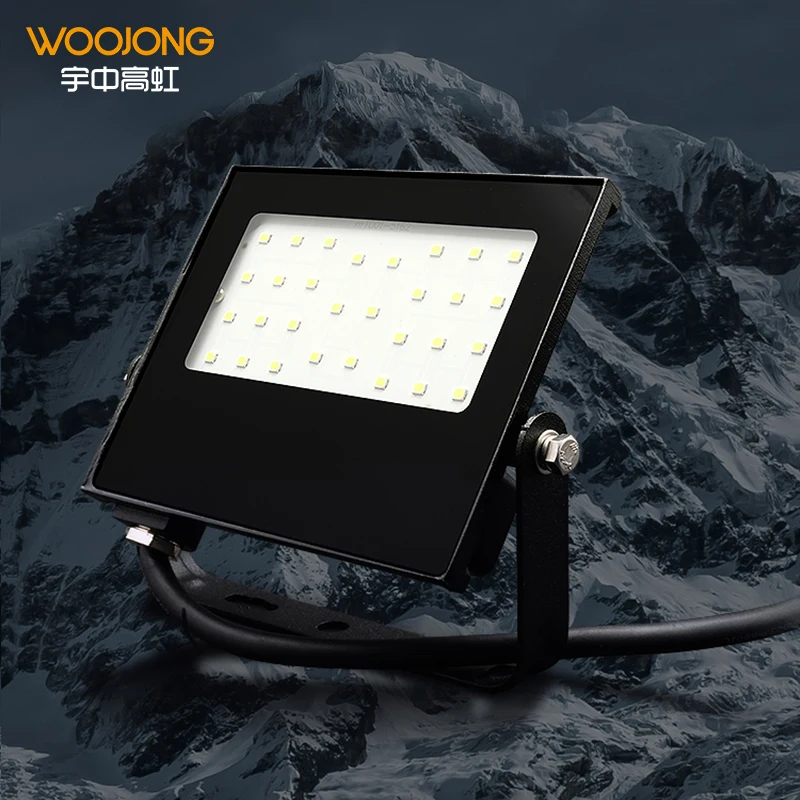 Customized high quality outdoor lighting 30W 50W waterproof AC110-264V LED floodlight