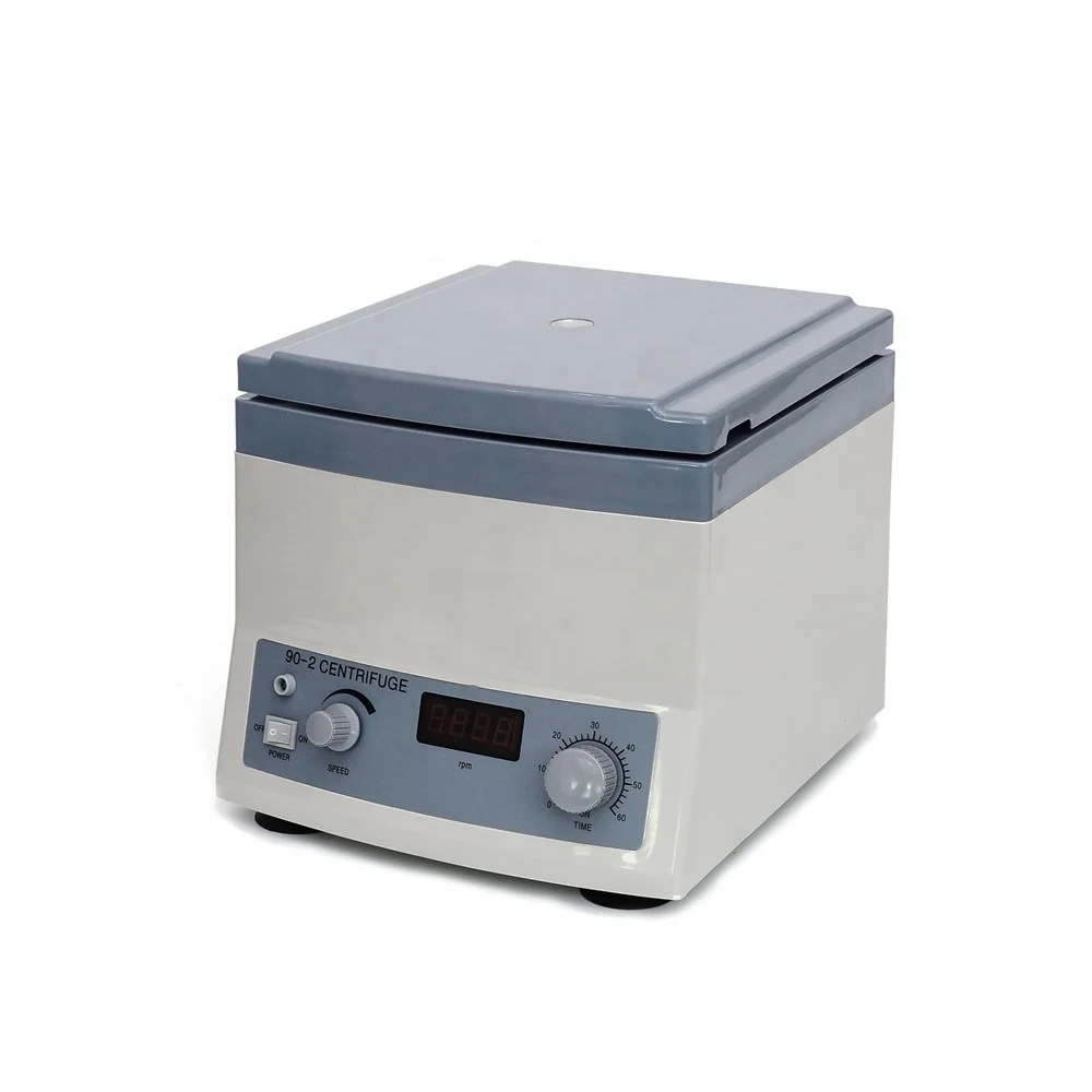 90-2 Tabletop Low Speed Medical Centrifuge Laboratory Machine 4000 rpm 2325xg With Best Price