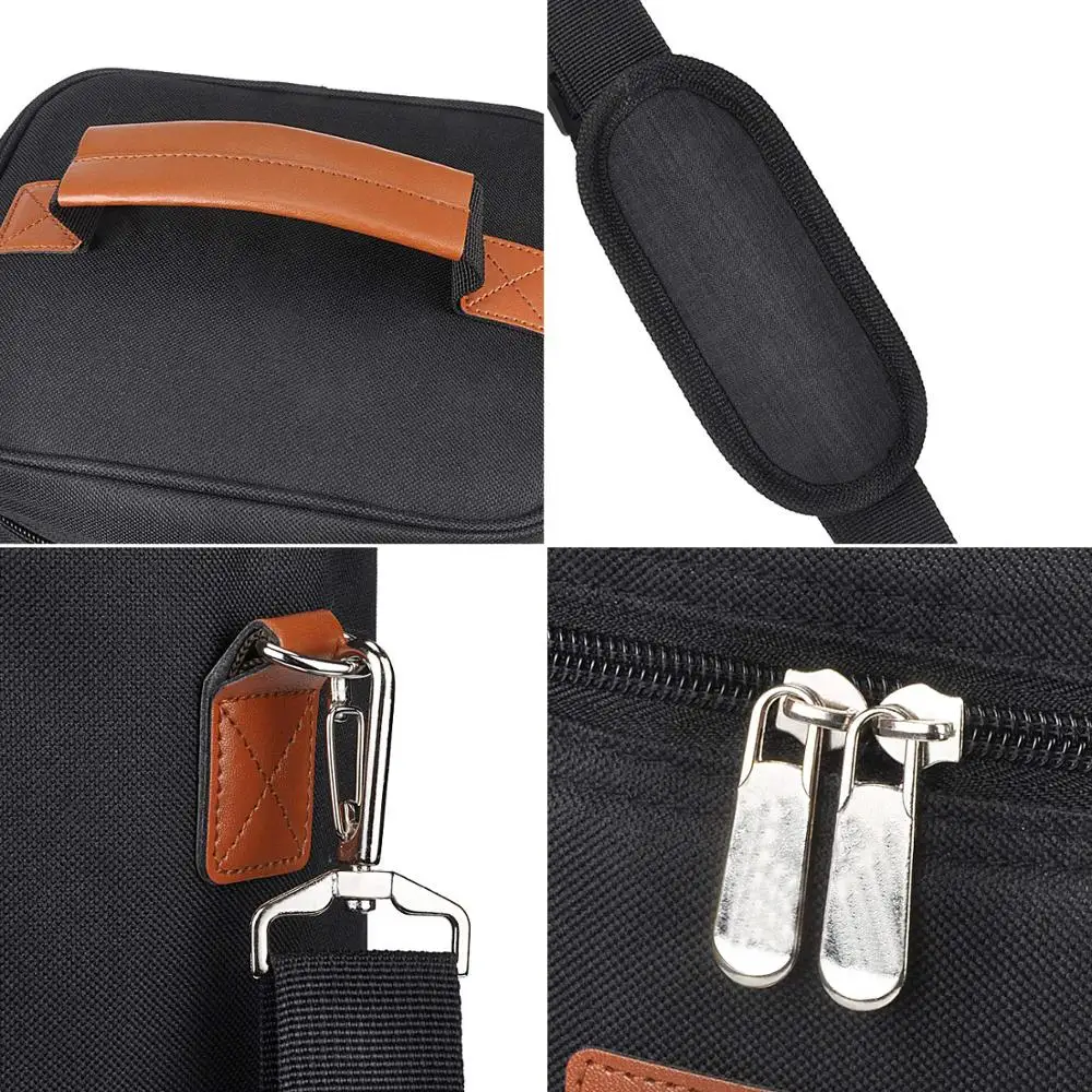 Insulated Padded Portable Versatile Wine Cooler Tote Bag Travel Camping Picnic 4 Bottle Wine Carrier Bag