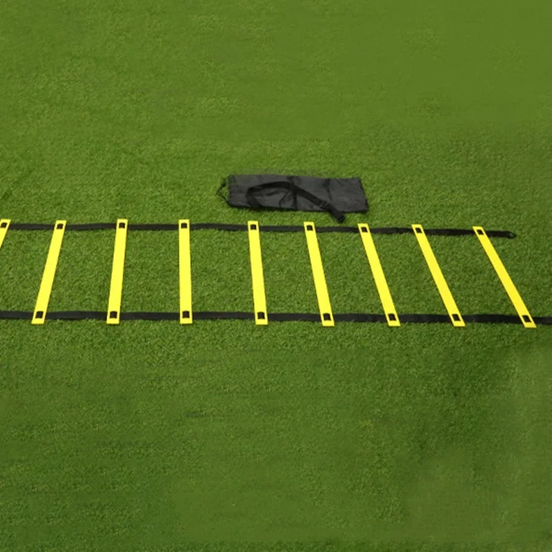 Wholesale 2-30 Metre Adjustable Sports Equipment Football Boxing Training Telescopic Folding Speed Agility Ladder