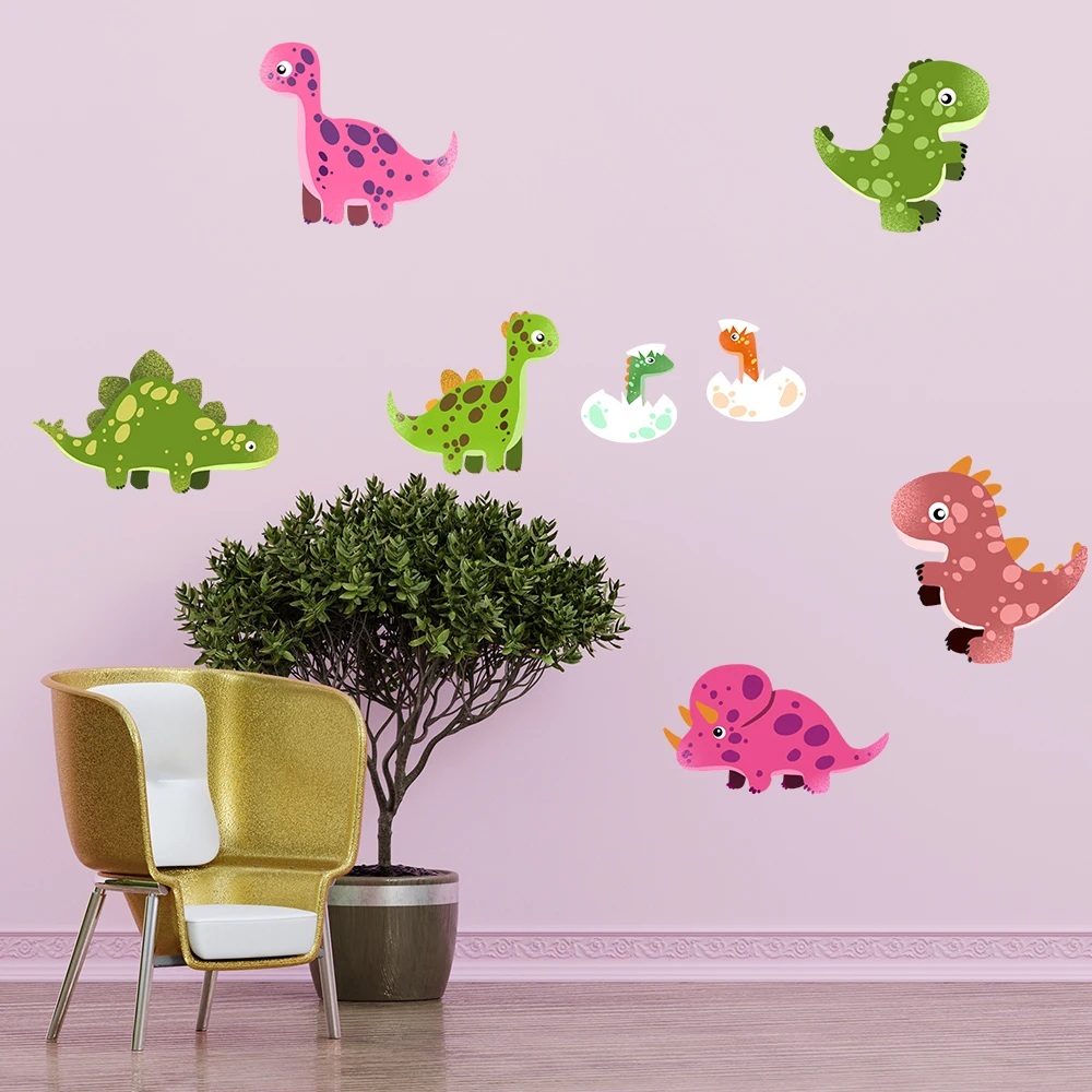 Kindergarten Wall Decoration Kids Bedroom Self-adhesion Wall Sticker