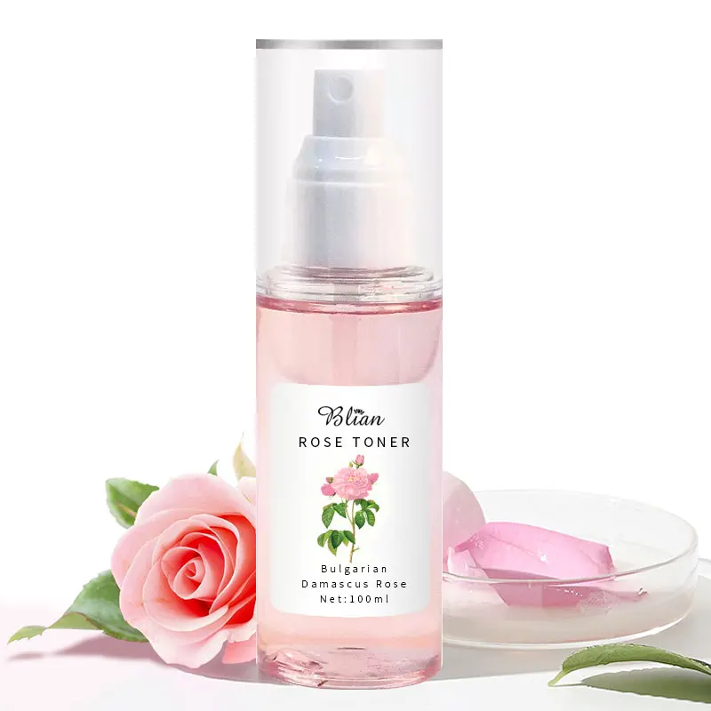 Moisturizing Hydrating Spray Mist 100% Pure Face Skin Care Natural Rose Water Facial Toner