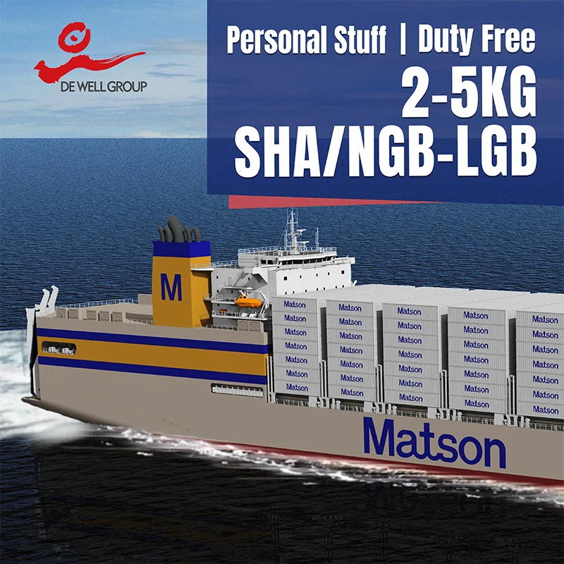 2-5Kg Dropshipping agent Ocean Express Low Shipping Fee Monovisc Fast Sea dropping  Freight Forwarder from Ningbo China to Usa