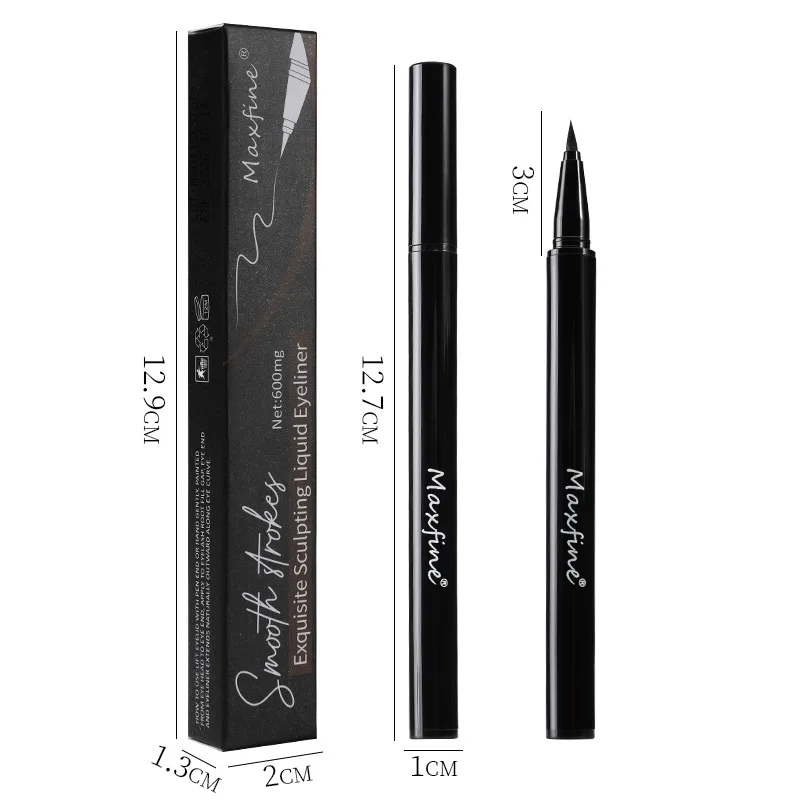 New Cosmetic Eye Liner Pencil Custom Logo Eyelash Eye Liner Pencil Magic Adhesive Eyeliner Glue Pen Lash Adhesive Eyeliner Glue