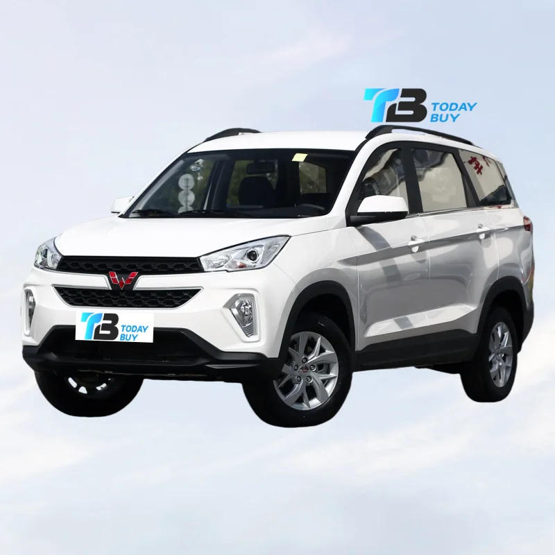 2024 в наличии новый автомобиль бензин МПВ 7 мест 175 км высокая скорость Wuling Hongguang S3 для взрослых