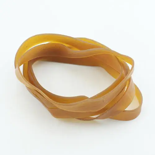 Natural Rubber Band Medical High Elastic Rubber Band Rubber Isolator