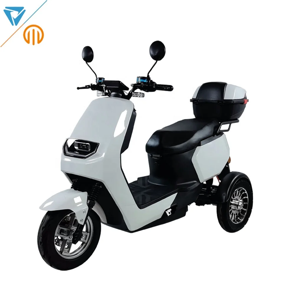 VIMODE Electric Tricycle 2024 New Factory Sale 60V/72V 3 Wheels Electric Motorcycle 1000W Electric Tricycle For Adult
