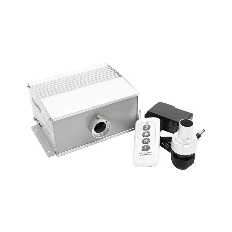 Halloween Optical Fiber Light Source For Starry Sky Ceiling Aluminum Body For Home Bright