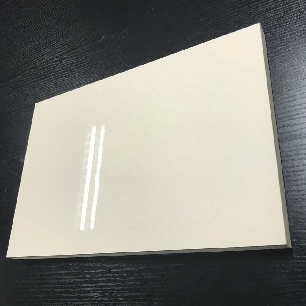 HOT SELLING WQ origin factory high gloss uv  moisture resistance mdf plywood chipboard for cabinet table surface closet wardrobe