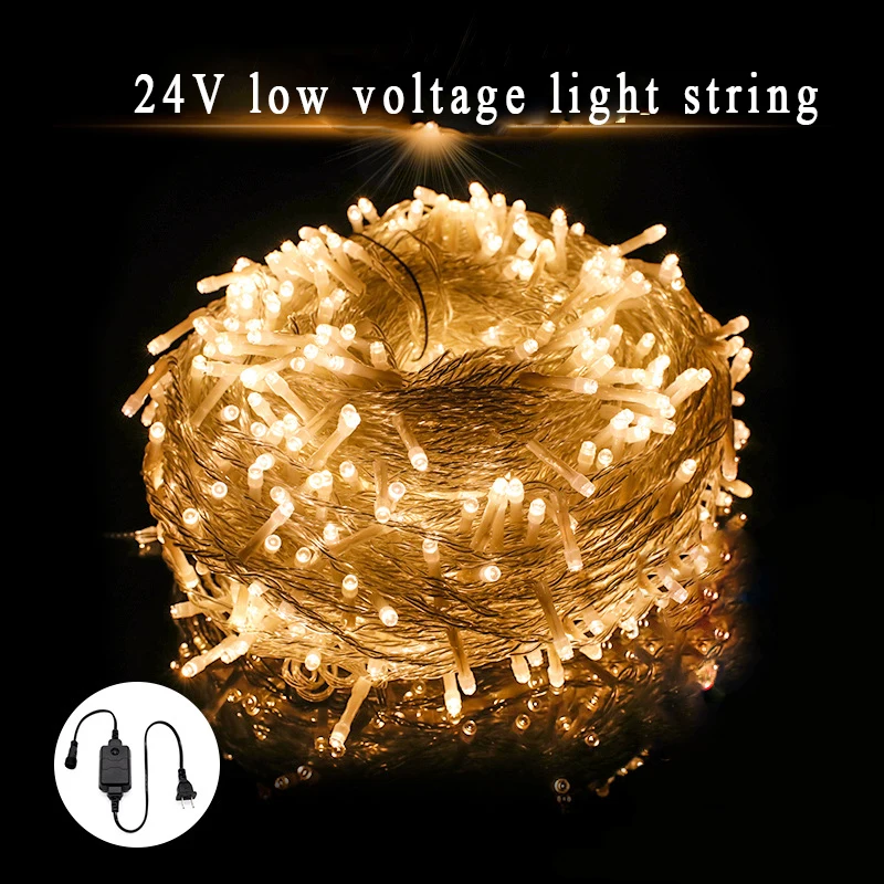 OEM/ODM Yidea New Waterproof Christmas Garden Lights Outdoor Room Decoration Led String Lights