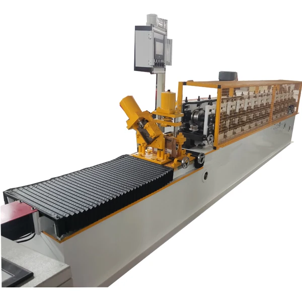 galvanized light gauge steel framing cheaper c profile channel roll forming machine with servo motor