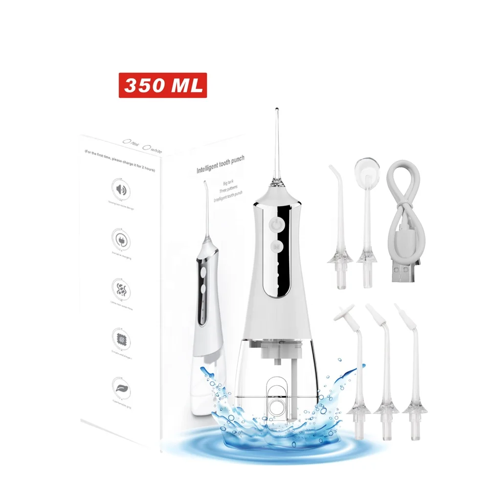 Professional L10 electric usb rechargeable mini dental water pick toothpick cordless waterpik