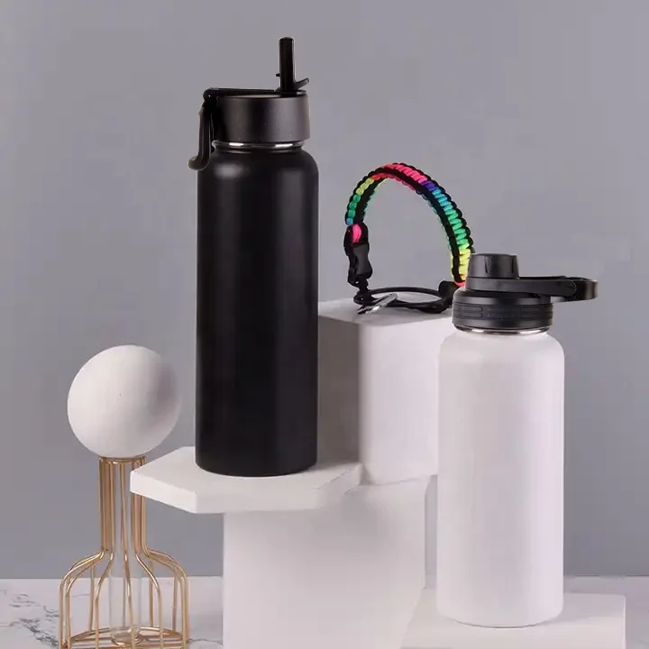 Изолированная бутылка для воды из нержавеющей стали оптовая продажа Спортивная Экологичная