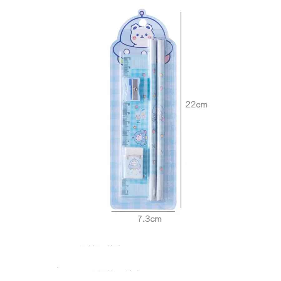 5-Piece Kids Art Stationery Set Simple Design for Young Creatives