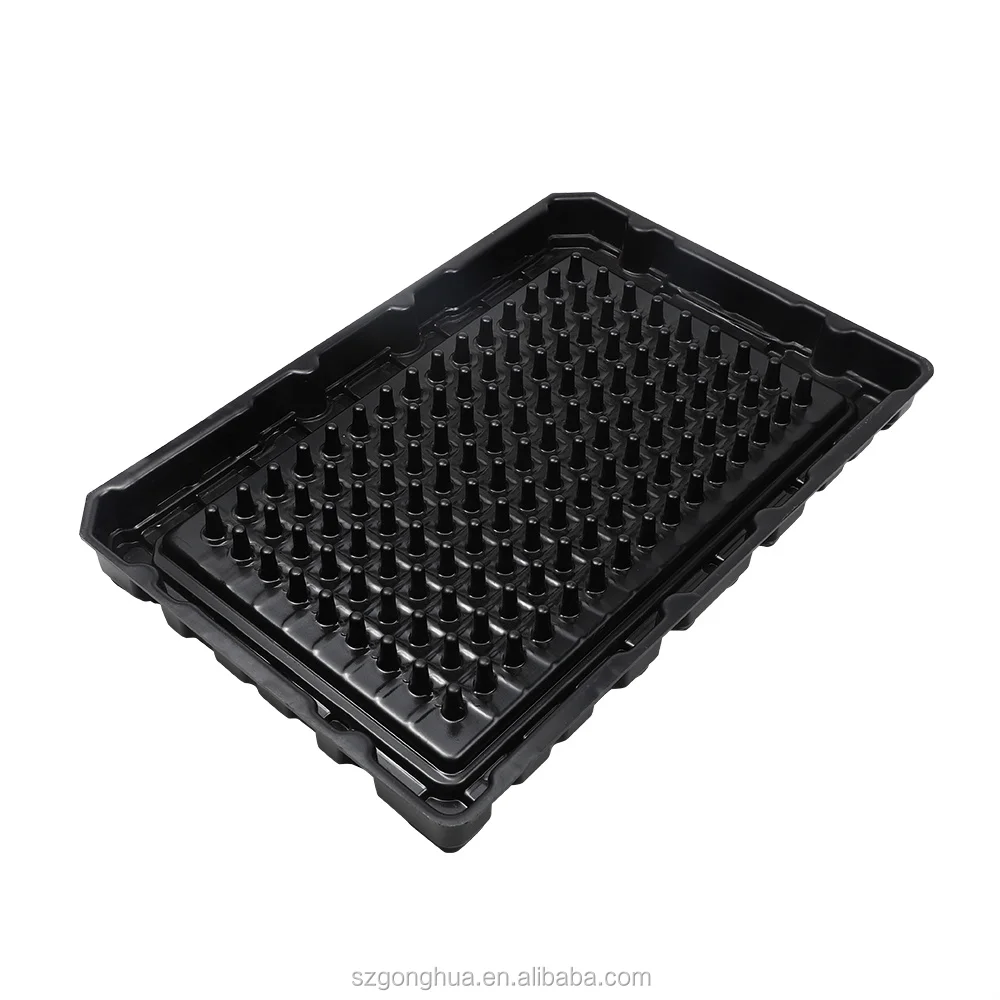 Customized blister package Tray chocolate packaging clear insert blister tray for Accessories