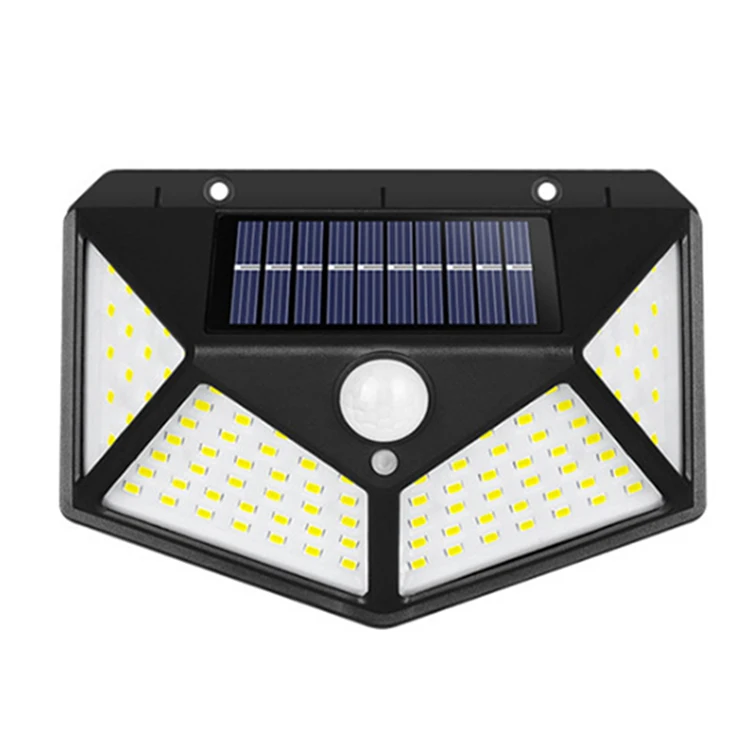 New Waterproof Pathway PIR 220 led Solar Motion Sensor Light For Home, Outdoor Emergency Security Garden Solar Wall Light
