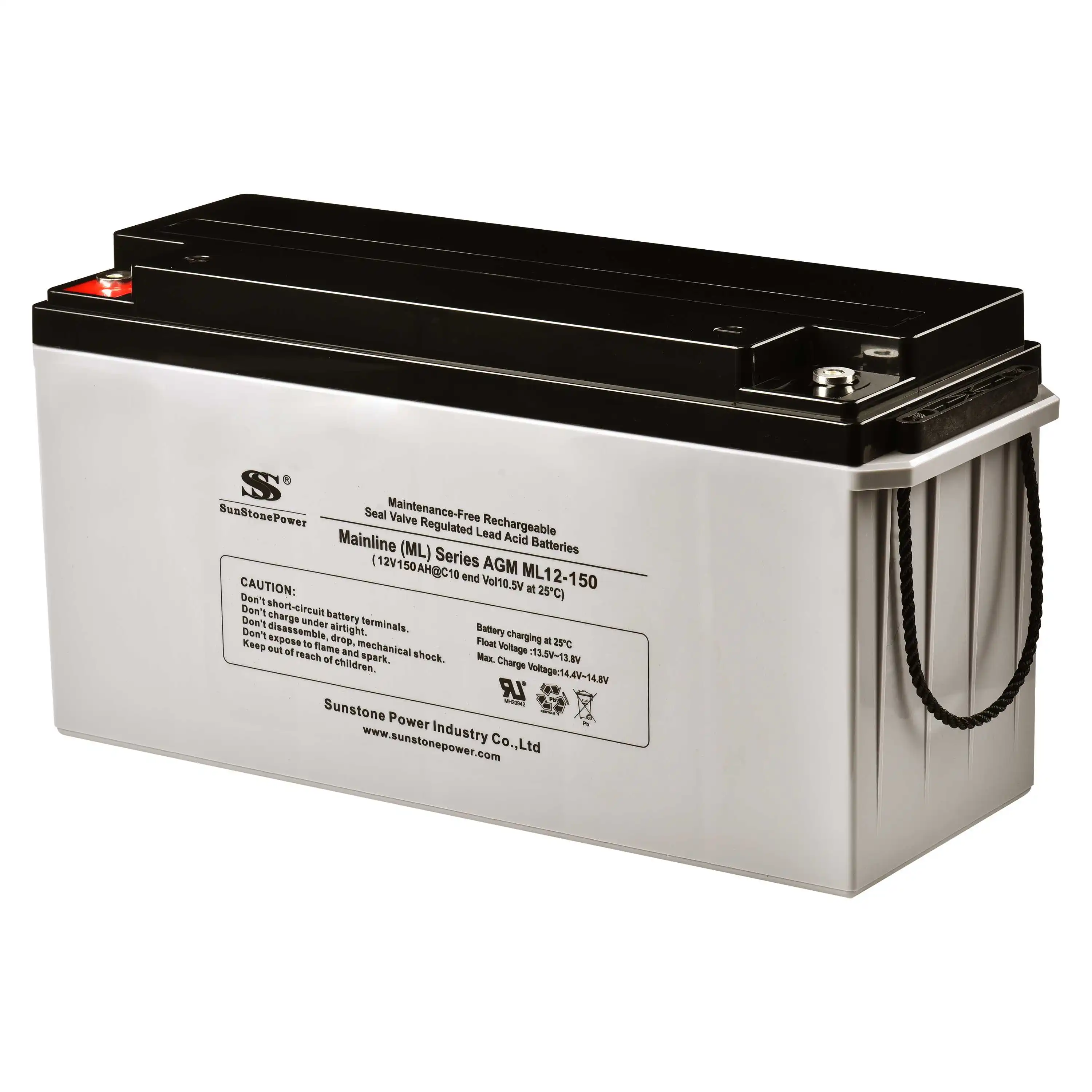 Deep cycle agm battery 12v 100ah 150ah Solar Battery