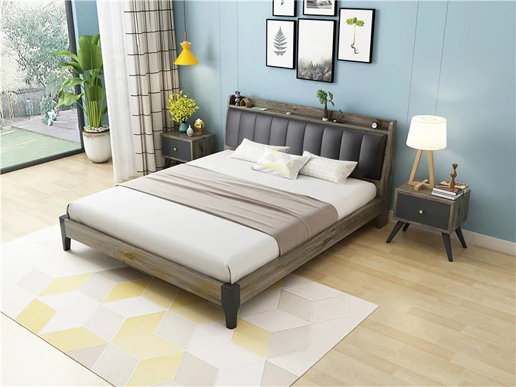 Trundle Bed Queen Bed Frame Modern Bed Design