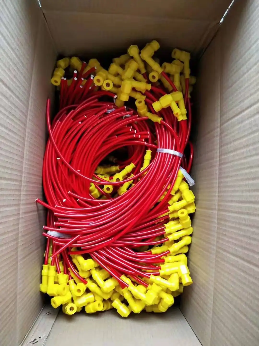 Wholesale Factory Ignition Coil Wire Set Spark Plug Cable for motorcycle