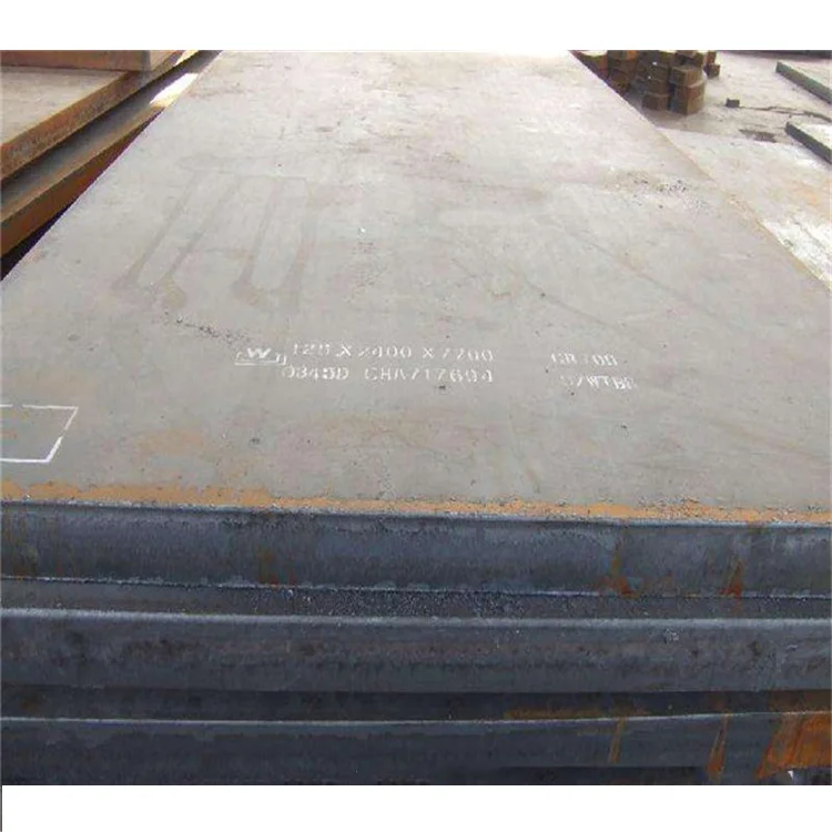 Ms St-37 S235jr S355jr 4mm 5mm 6mm Hot Rolled Carbon Steel Sheet / Steel Plate