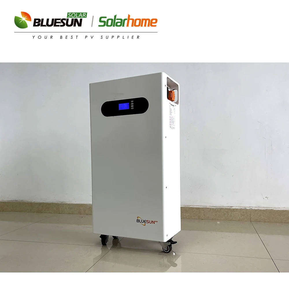 Bluesun Hot Selling 51.2V 15KWH Lifepo4 Lithium Battery 48V 200AH WIFI Monitoring for Home Energy Storage