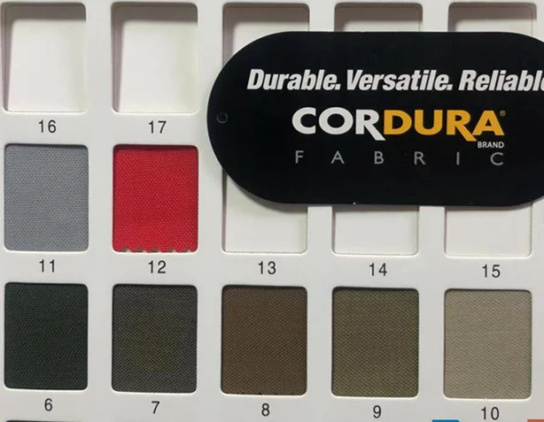 Fire proof  500D polyester camouflage fabric 500D cordura tactical tactical waterproof fabric