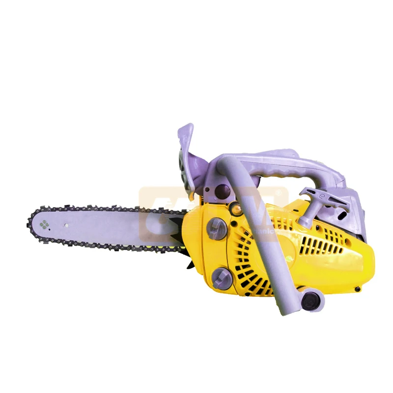 Small portable chainsaw cs 2500 25 cc chainsaw 10 inch 12 inch bar