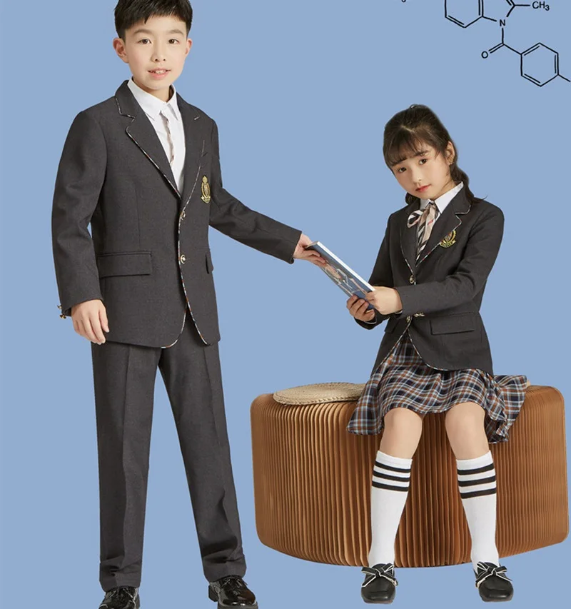 
School clothes sale primaryschool/ middle school/high school uniform blazer 