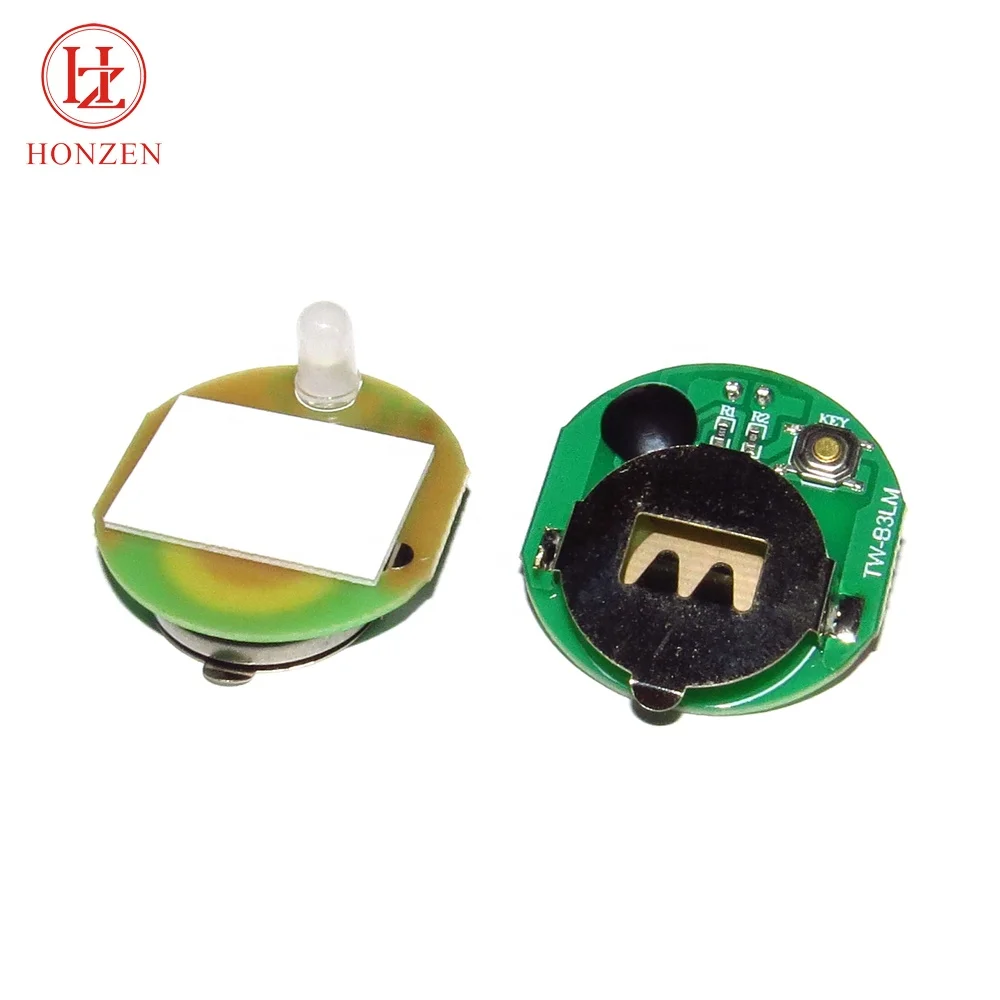 Professional manufacture small battery power cob lights decorative 5mm mini single white led blinking light for crafts