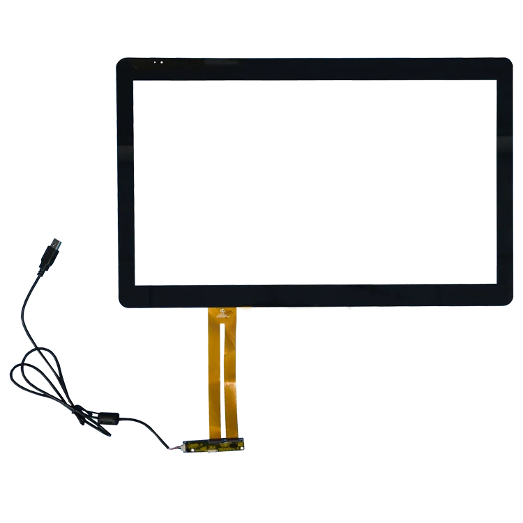 16:9 Industrial USB/I2C/RS232 interface ILITEK controller board 21.5 touch screen kit