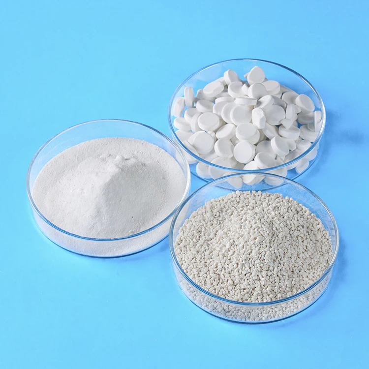 Chemical container swimming pool fabric bleach powder chlorine 70 sodium hypochlorite