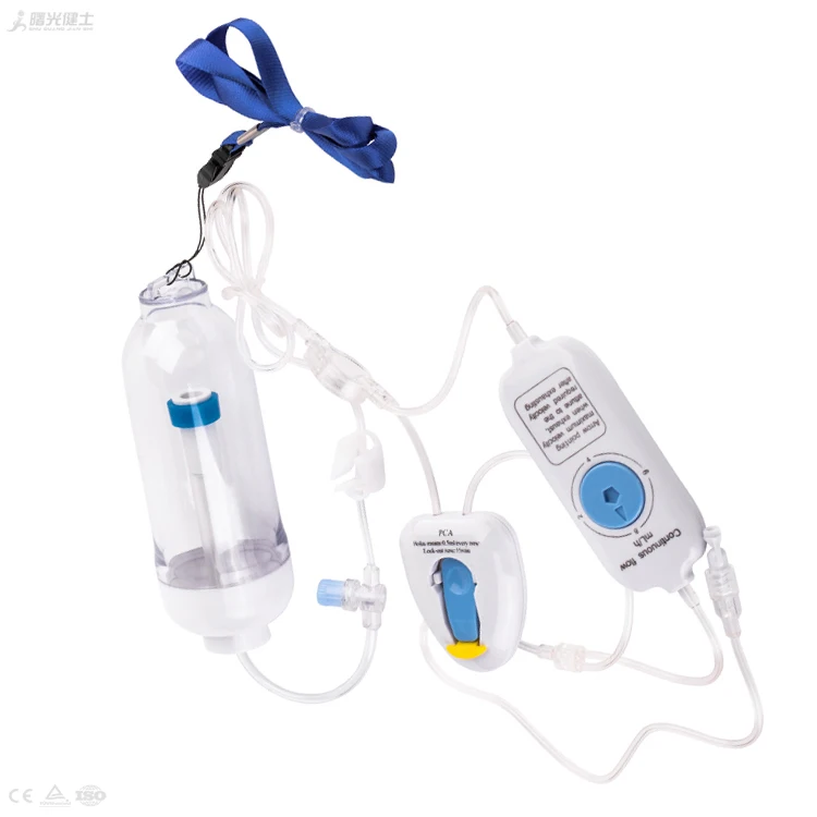 China Good Price Disposable IV Infusion Pump CBI+PCA with CE ISO