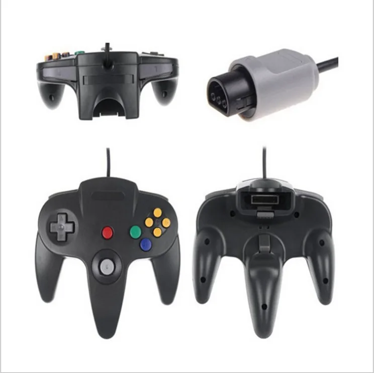 Высококачественный USB и 64 подключения для геймпада nintendo геймпад контроллер игровой джойстик Pad Mac геймпады