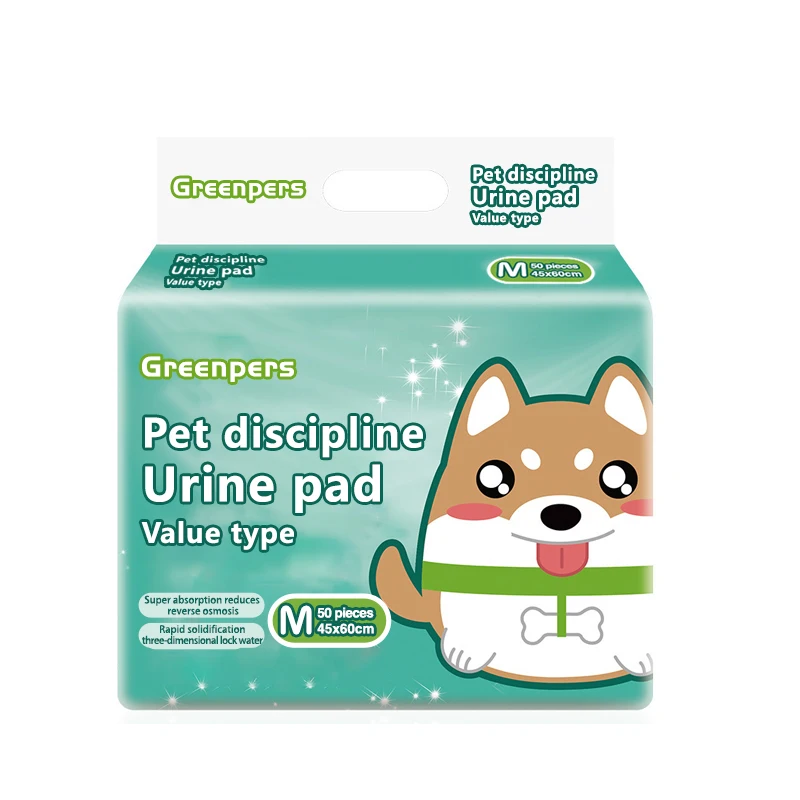 Eco-Friendly Puppy Training Pads Pads And  Puppy Dog Dog Pee Pad
