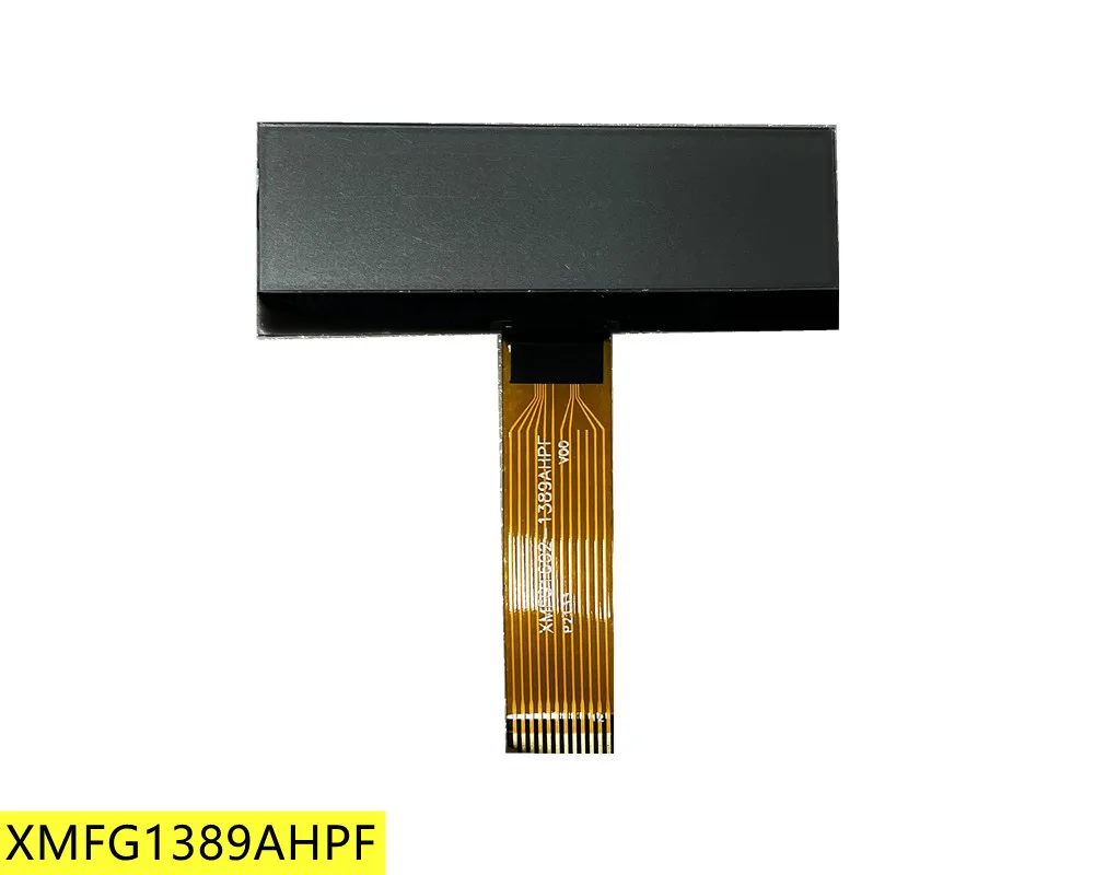 1389 high quality 12 pin SPI interface monochrome LCD display module for home appliance
