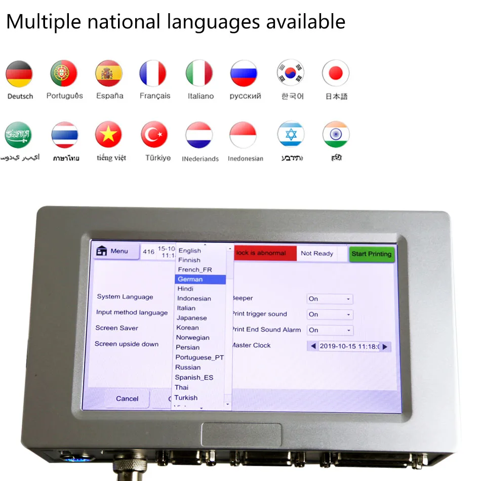Kelier KX2G 1 мм-25 4 мм логотип картонная коробка бутылка струйная печатная машина для сборочной