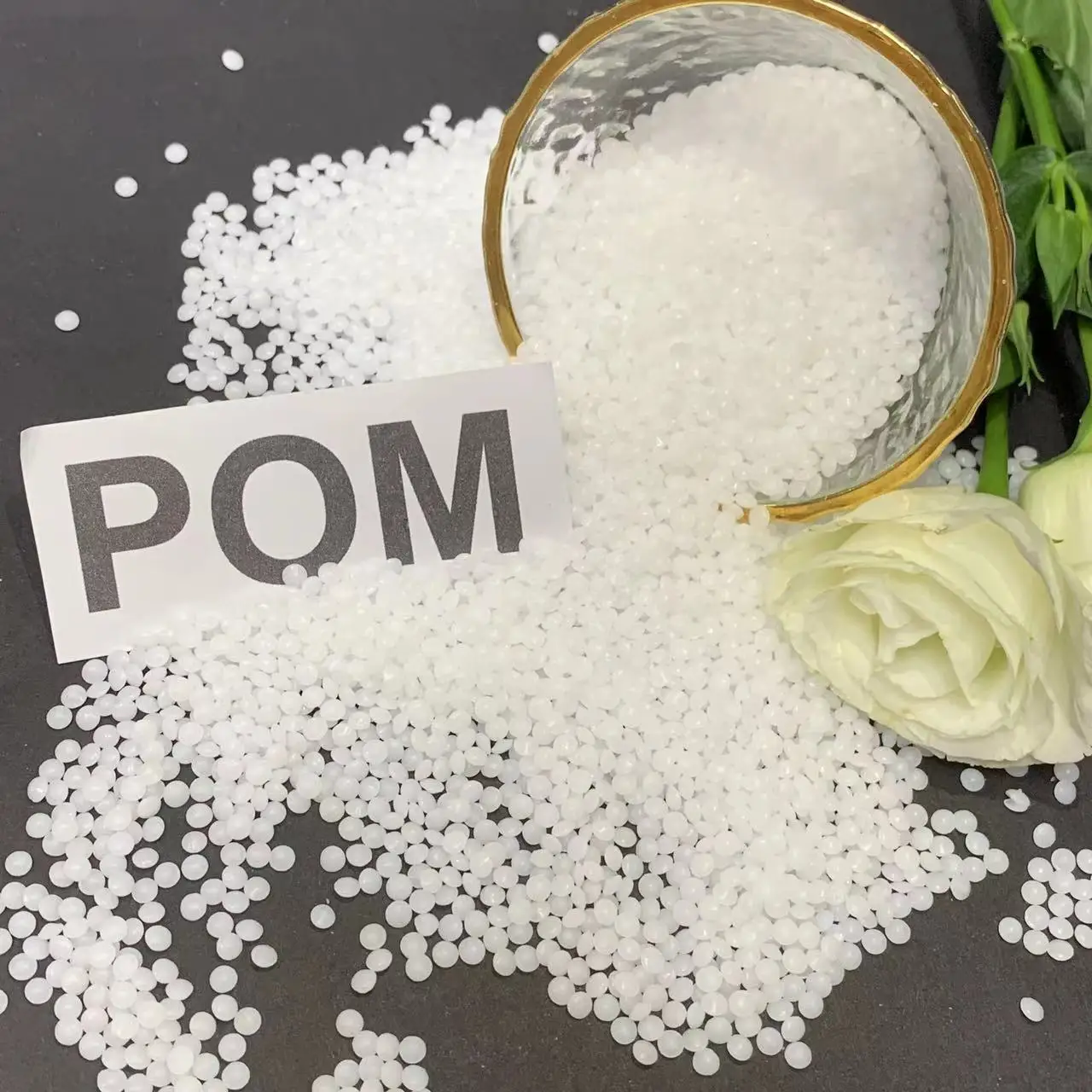 Raw material wholesale  High liquidity White Polyoxymethylene POM Plastic Granules for Plastic Industry /POM F20-03