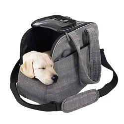 Pet Travel Carriers Portable Travel Bag for Puppy Cats and Small Pets Airline Approved