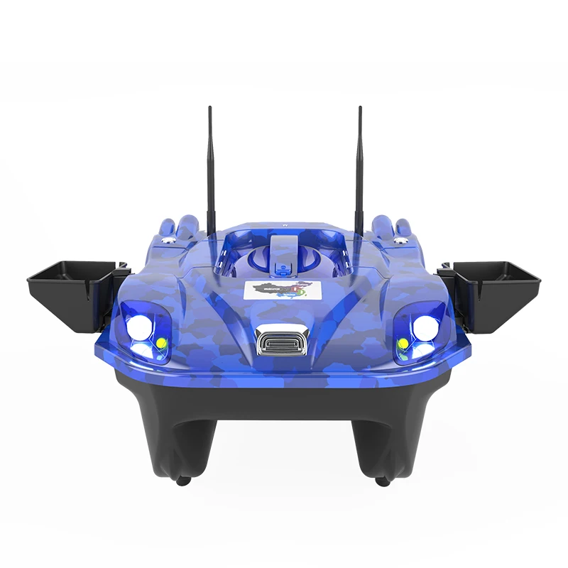 GPS auto Pilot rc bait boat with 300meters distance 4Kg hopper carp fishing tackle