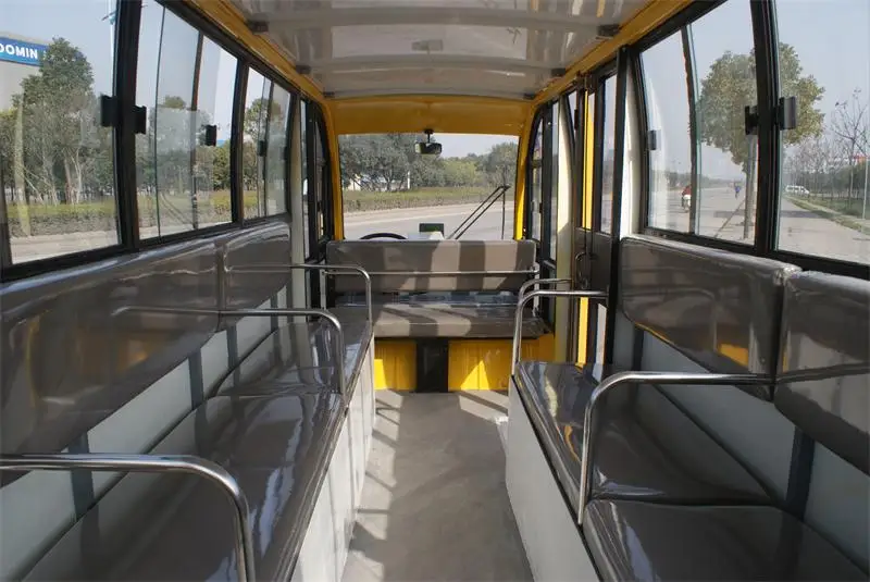 Factory Hot Sale Eco Friendly Best Price Sightseeing Bus Electric Shuttle Car Bus Trolley Bus For Sale