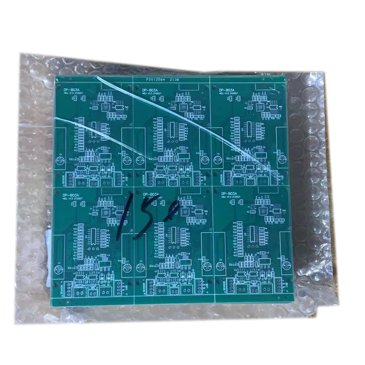 
Surface Finishing OSP Golden Plated HASL HAL For Pad PCB Manufactur FR4 Tg170 PCB Double Sided 