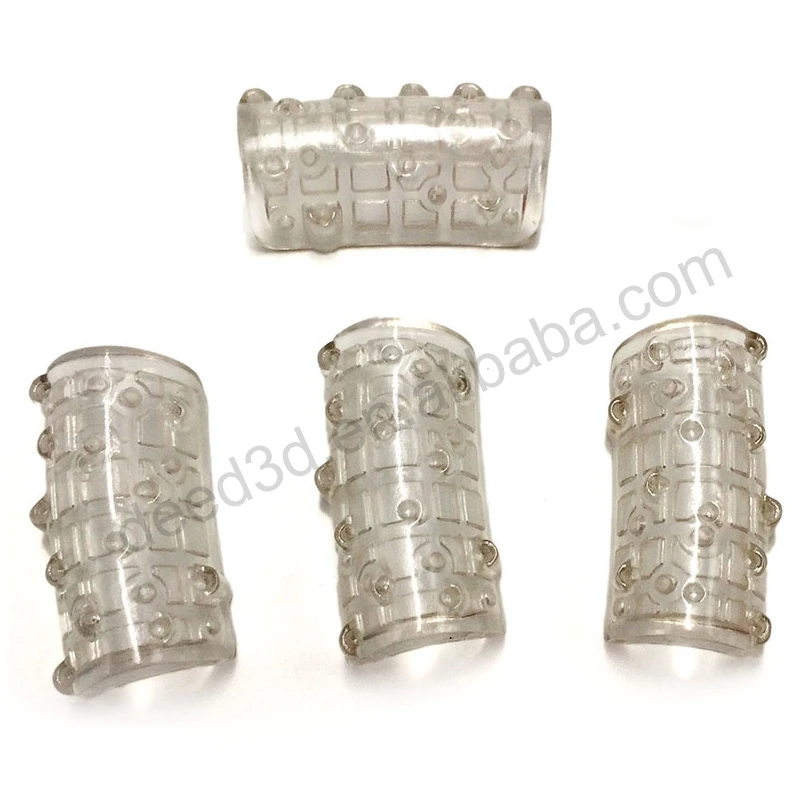 Biocompatible Resin Custom Model MED610 China 3D Printing Prototype