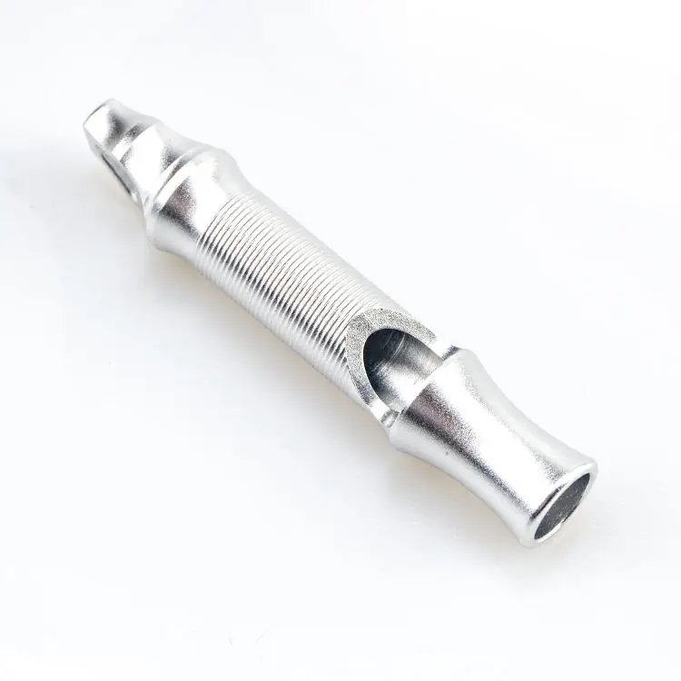Outdoor Lifeguard Aluminum Alloy Survival Whistles Pet Training Whistle Trainer Referee Whistle