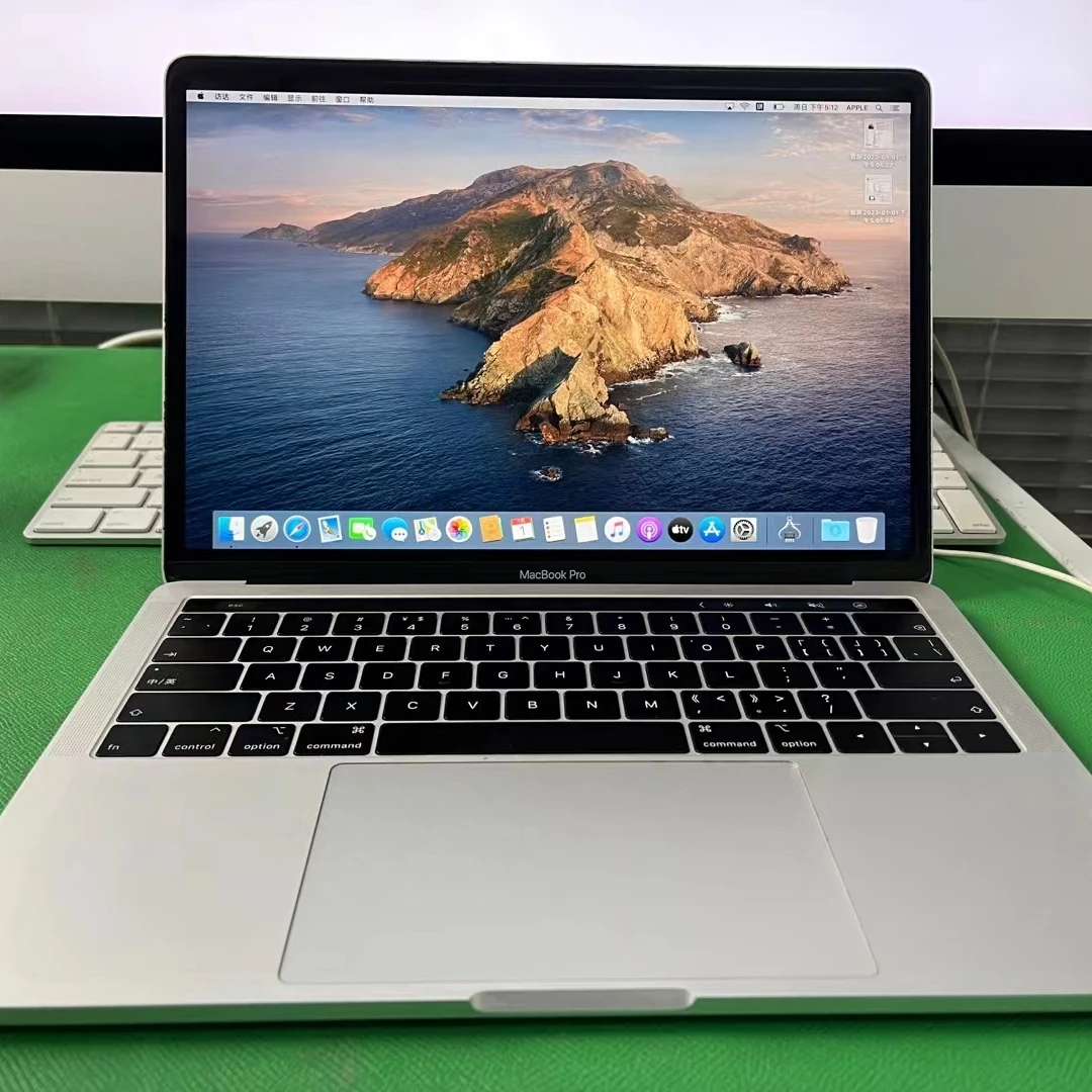 8GB Used Laptops A2159 2019 year laptop macbook pro retina 13.3 1.4ghz 8gb 256gb ssd i5 motherboard logic board grey computer
