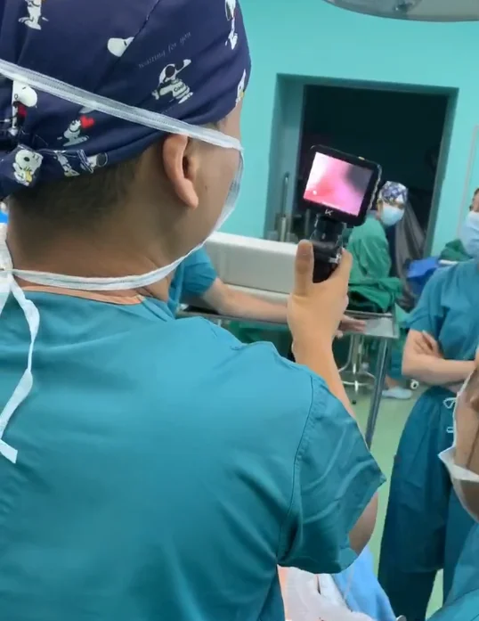 Medical Equipments and Accessories Neonatal Laryngoscope Miller Video Laryngoscopy Laryngoscope Set