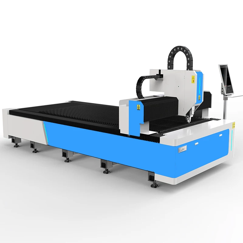 High-speed numerical control optical fiber laser cutting machine is used for laser cutting of metal steel plates and steel pipes