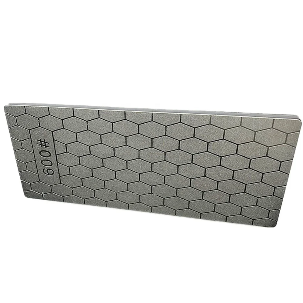 Double Sided coarse fine diamond-coated sharpening stones